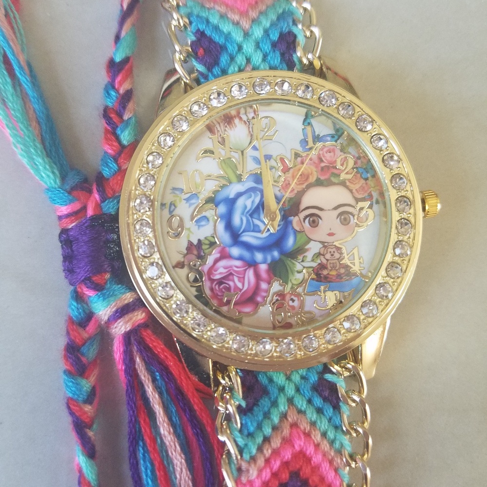 Frida kahlo watch